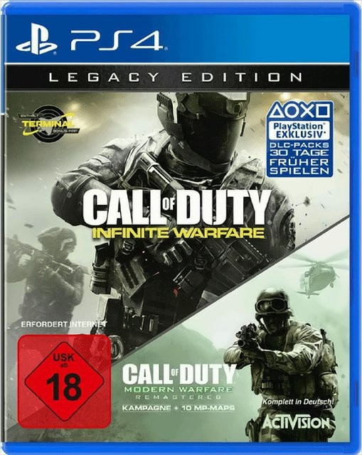 Call Of Duty: Infinite Warfare Legacy Edition von Activision Blizzard - Bild 1