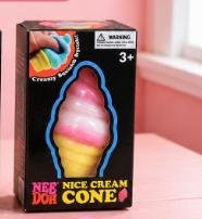 NeeDoh Eiscreme Sensorisches Spielzeug, rosa - Bild 1