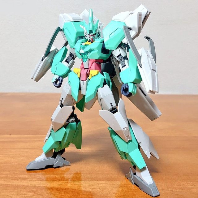 Bandai Rag-79-G2 Neptun Mecha Bausatz, Sammlerfiguren, Plastikspielzeug - Bild 1