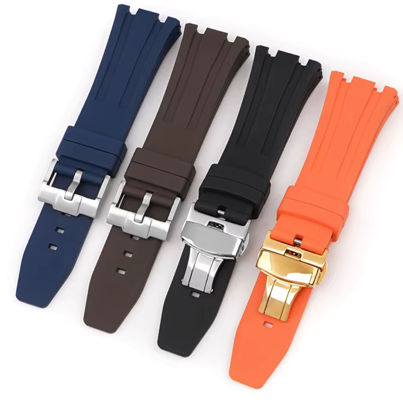 HQstrap Armband, Silikon, Schwarz, Unisex, 27mm - Bild 2