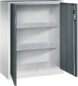 C+P Werkzeugschrank Acurado 7035/7016 in Anthrazit und Grau, abschließbar, B/T/H: 120 x 93 x 40 cm - Bild 1