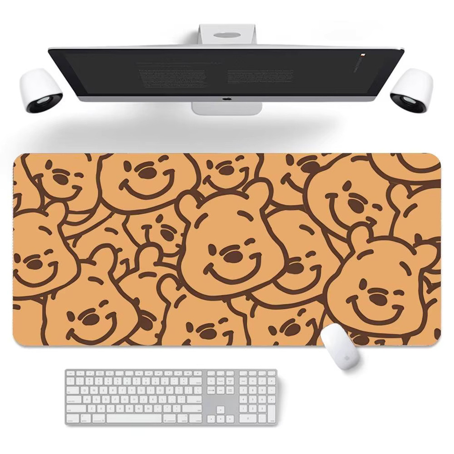 52TOYS W-Winnies The Pooh Mauspad Landschafts-Schreibtischunterlage für Laptop und Tastatur - Bild 3