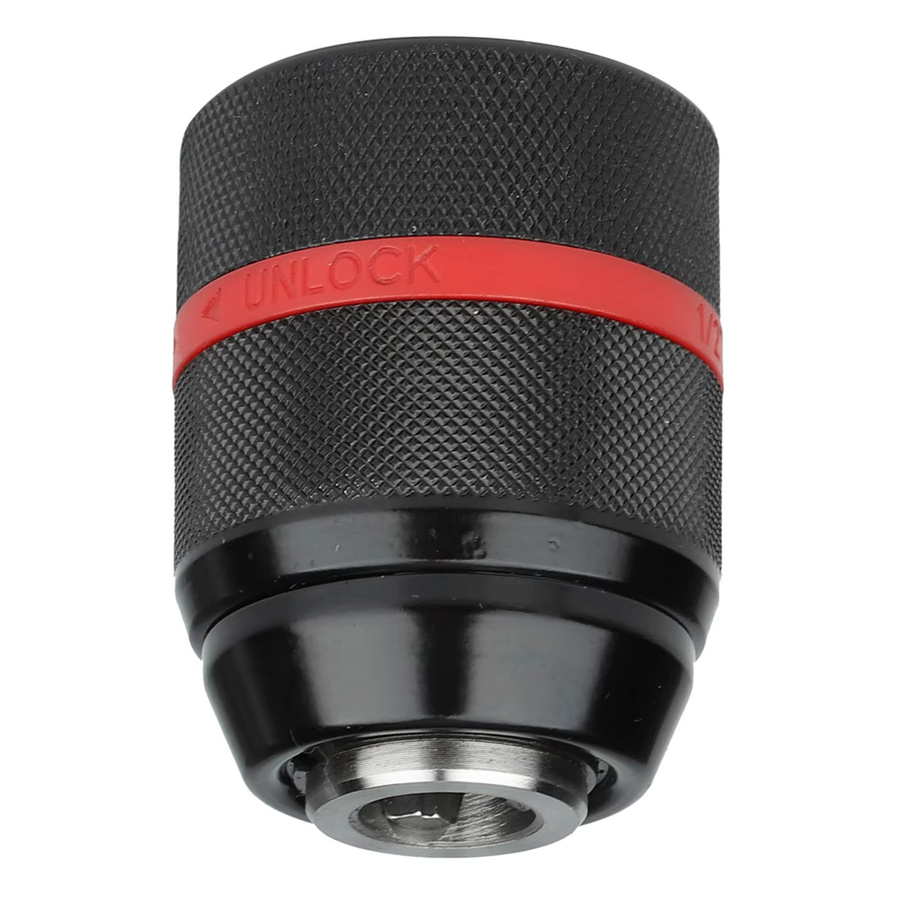 Selbstspannendes Schnellspannbohrfutter 1/2-20UNF für Montage 2–13 mm in Schwarz - Bild 3