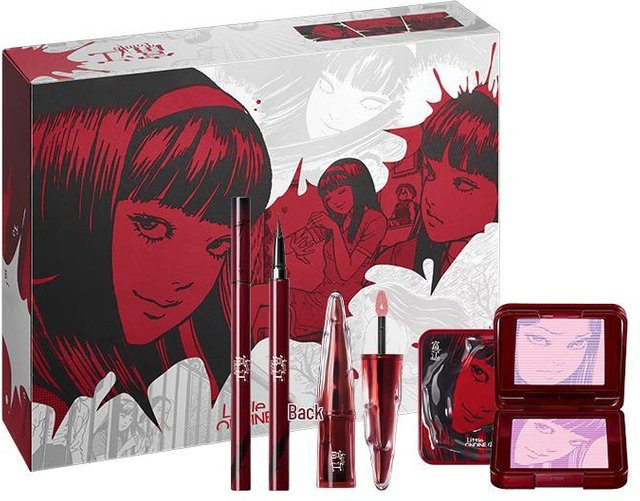 Little Ondine Junji Ito Tomie Maniac Collection Make-up-Set, brown, Unisex - Bild 1