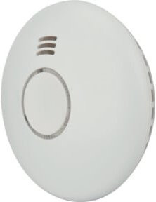 UNITEC Funk-Rauchmelder CE in Weiß mit Batteriebetrieb - Bild 1