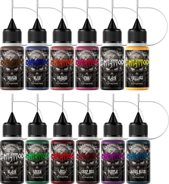 DMTATTOO Saft Tattoo Paste, Bunt, Unisex, Matt - Bild 1