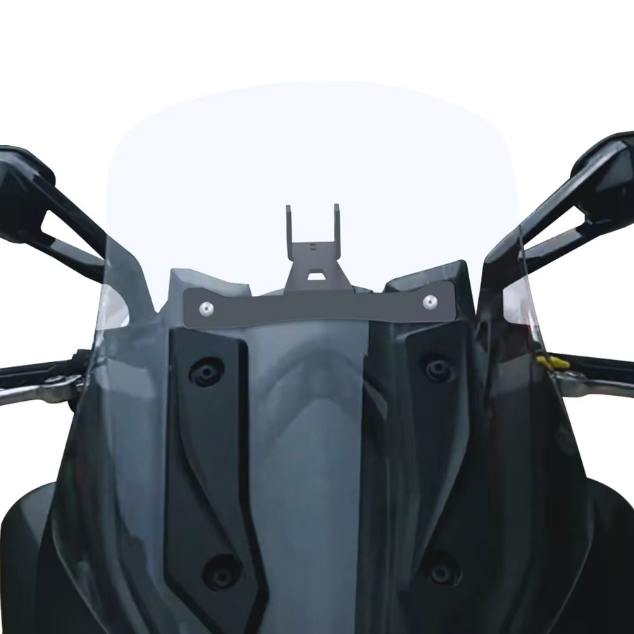 XITOMER Motorrad-Navigationshalterung für Kymco Xciting-S 400 (2018-2023) und Xciting VS 400 (2023-2024), GPS- und Handyhalterung in Schwarz - Bild 6