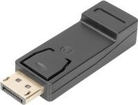 Digitus DisplayPort auf HDMI Adapter Schwarz AK-340602-000-S - Bild 2