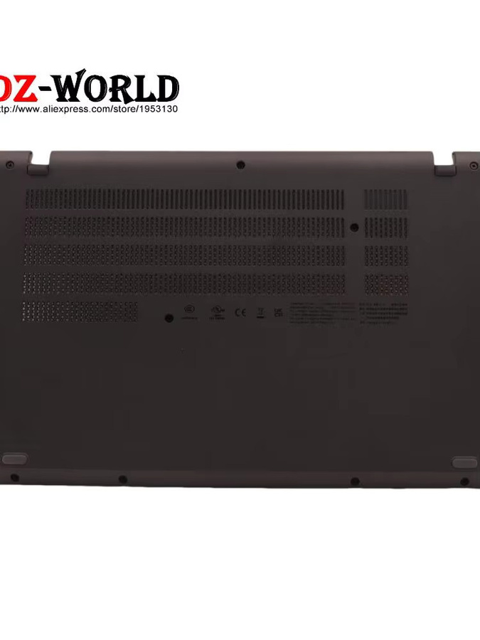 Lenovo Thinkpad L14 Gen3 Shell Base Bottom Cover Untergehäuse Abdeckung in Schwarz - Bild 4