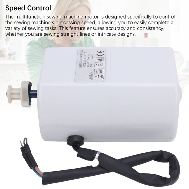 Aramox Elektrischer Nähmaschinenmotor 70W mit 5500RPM für multifunktionale Anwendungen zu Hause - Bild 1