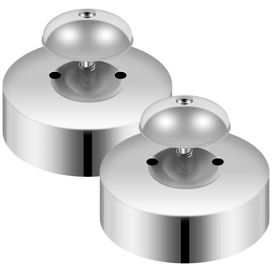 Willstar Sandwich-Schneider und Versiegelungsgerät aus Edelstahl 304 in Silber für runden Sandwiches und Gebäck - Bild 5