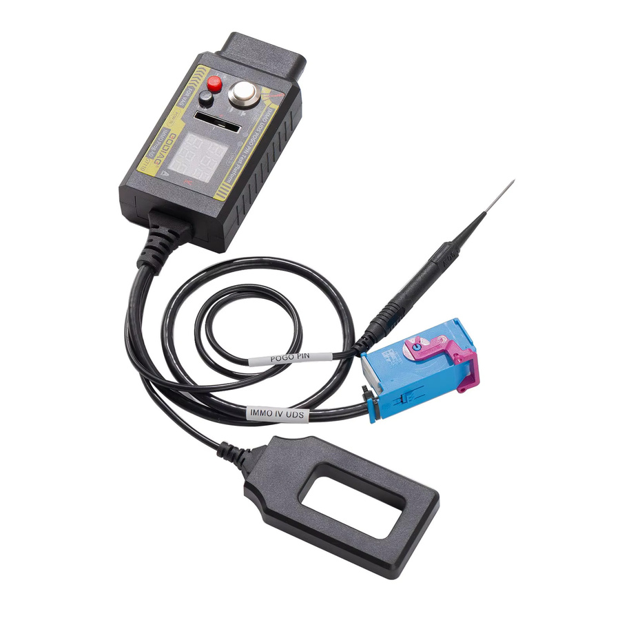 GODIAG GT110 CAN-Bus UDS 4. Generation Testplattformkabel mit POGO PIN für VW, Skoda und Seat, Schwarz - Bild 3