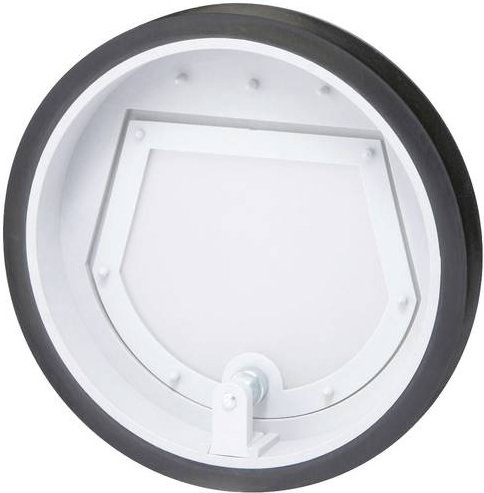 Helios Absperrvorrichtung 4097 in Weiß - Bild 1