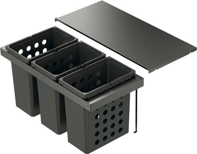 Vauth-Sagel Einbau-Wäschesammler Wash Flex Pro Korpusbreite 450 mm, Farbe: Lava - Bild 1
