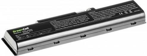 Green Cell Notebook-Akku für Acer, 11.1V, 4400 mAh, Schwarz - Bild 1