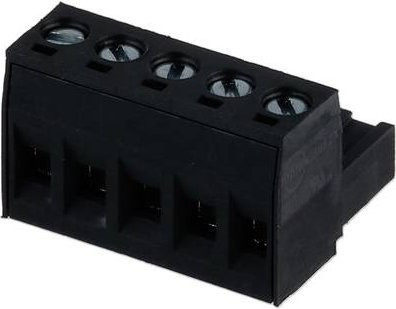 Molex Printklemme 395200005 mit 5 Polen in Schwarz - Bild 1