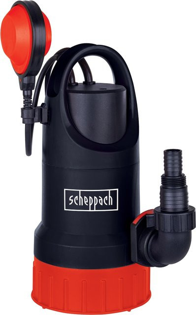 Scheppach Schmutzwasser Kombi Tauchpumpe DWP750 mit 750 W - Bild 2