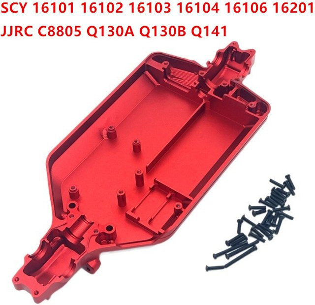 JJRC C8805 RC Autoteile, Metall verbessertes Chassis für SCY 1/16 Full Series - Bild 1