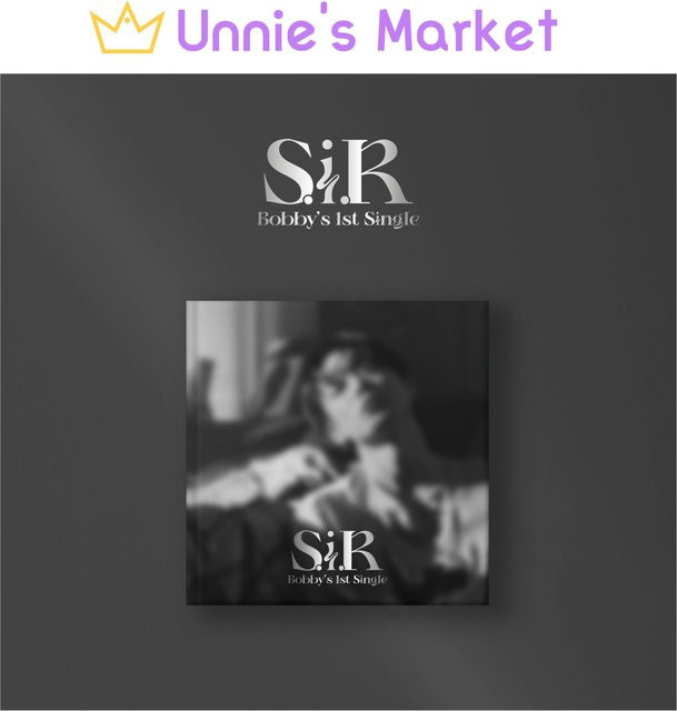 S.I.R, 1. Solo-Single-Album von BOBBY (IKON), CD - Bild 1