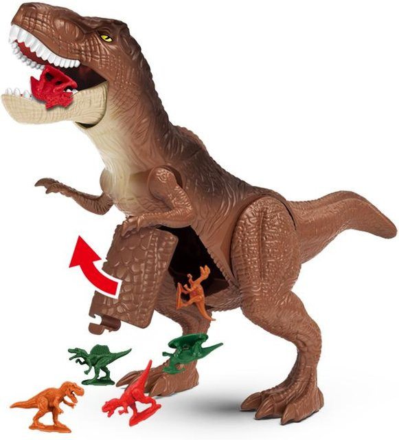 Yiran toy 1 Jurassic World Dinosaurier Tyrannosaurus Rex Actionfigur ab 6-12 Jahren - Bild 1