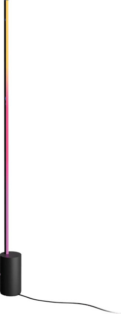 Philips Hue Gradient Signe LED Stehlampe in Schwarz mit Multicolor-Farblicht - Bild 1
