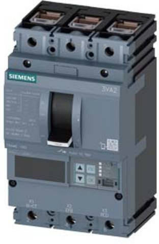 Siemens 3VA2125-5JQ36-0AA0 Leistungsschalter in Grau mit einem Einstellbereich von 10 - 25A und einer maximalen Schaltspannung von 690 V/AC - Bild 1