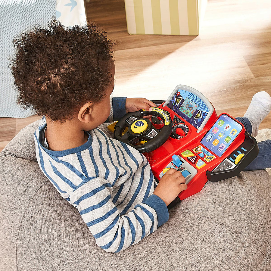 Vtech Ready Set School Abenteuer Lernlenkrad ab 3 Jahren - Bild 2