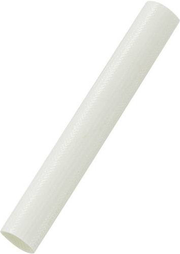 TRU Components SRG100WT Isolierschlauch aus Silikon in Weiß, Durchmesser: 10 mm - Bild 1
