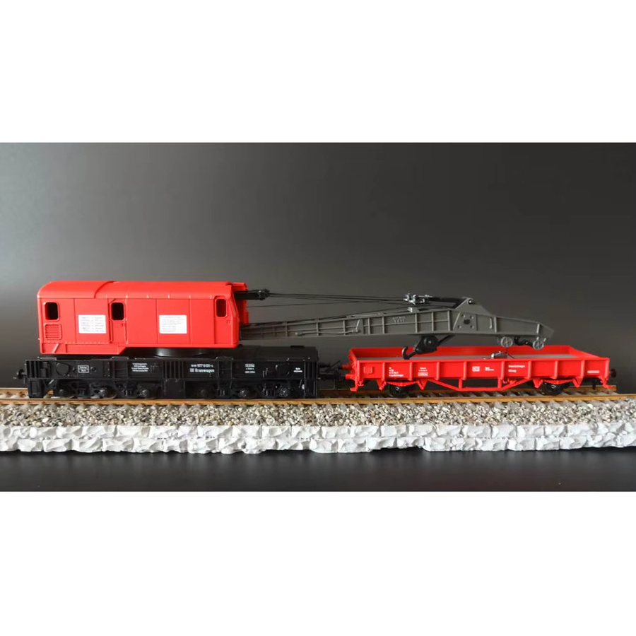 Roco Kran Frachtwagen, Modell, 1:87 (Spur H0) - Bild 2