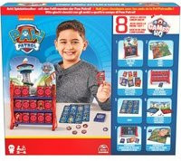 Paw Patrol Games HQ Spielesammlung Gesellschaftsspiel von Spin Master Games für Kinder ab 4 Jahren - Bild 1