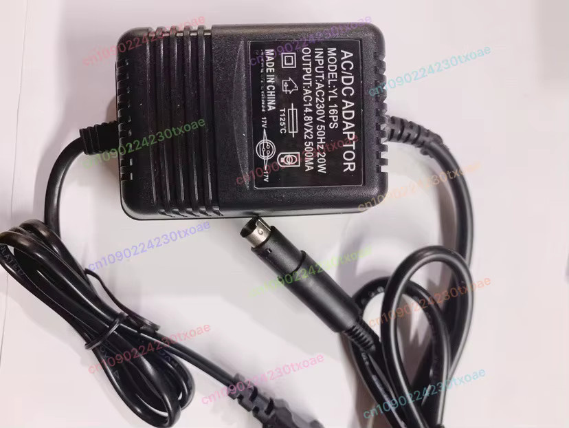 Behringer Netzteil AC DC Konverter für XENYX 1002FX und 1202FX in Schwarz - Bild 2