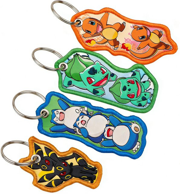 Bandai Schlüsselanhänger, Kinder, bestickt - Bild 1