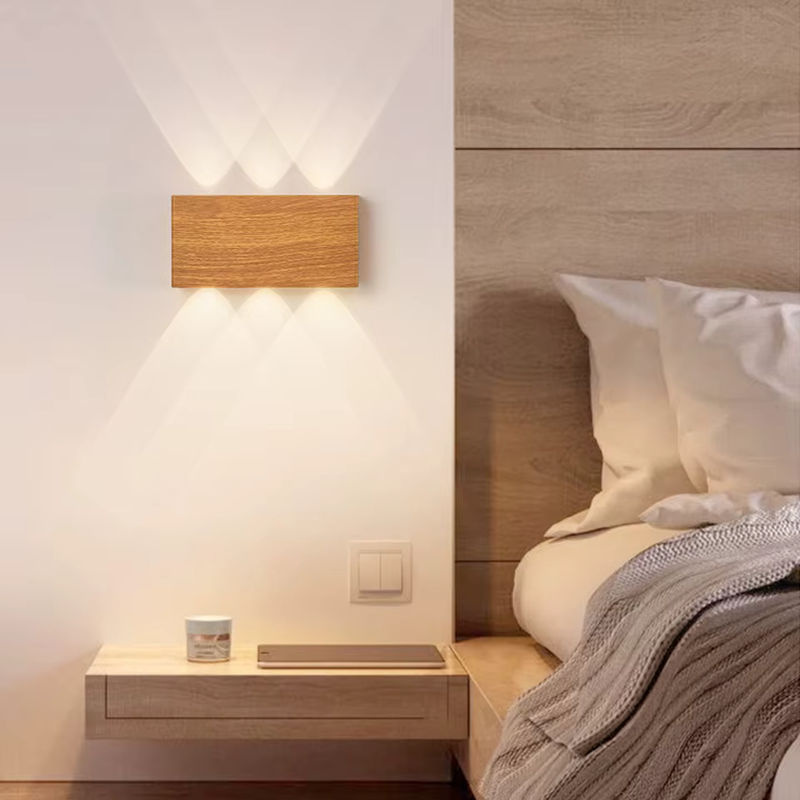 YooE Kabellose LED-Wandleuchte in Schwarz mit Touch-Dimmer, Typ-C-Ladung und 3 Farbmodi für Nachttisch und Treppen - Bild 4