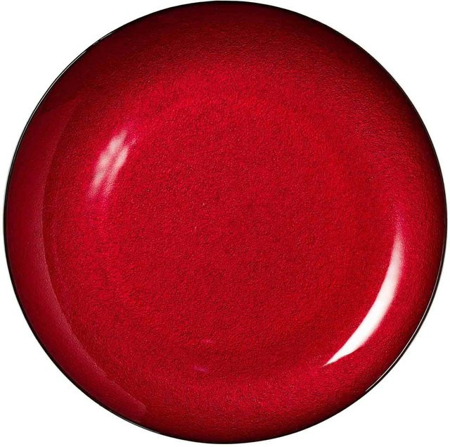 Ritzenhoff & Breker Platzteller Grazia in Rot, Durchmesser: 33 cm - Bild 1