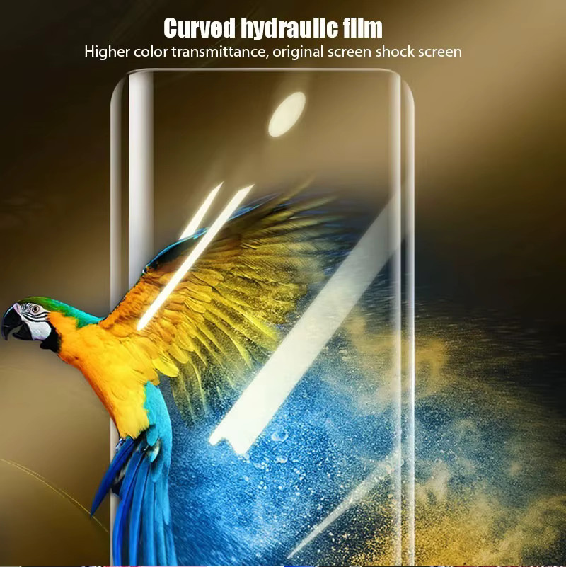3er Pack Hydrogel-Displayschutzfolie für Oppo Reno 15 Pro Max 14 Pro 15 Pro transparent - Bild 6