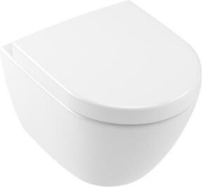 Villeroy & Boch Wand-WC Subway 2.0 Compact Tiefspüler, weiß, B: 35,5 cm, T: 48 cm - Bild 1