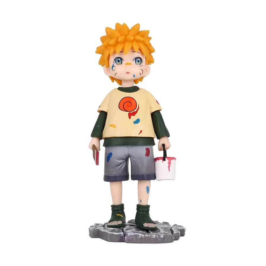 Bandai Naruto Uzumaki Anime Actionfigur aus PVC in Multicolor als Sammlerstück und Modell für Kinder - Bild 2