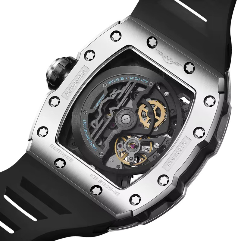 Pagani Designs Armbanduhr Automatik, Edelstahl, Blau, Herren - Bild 6