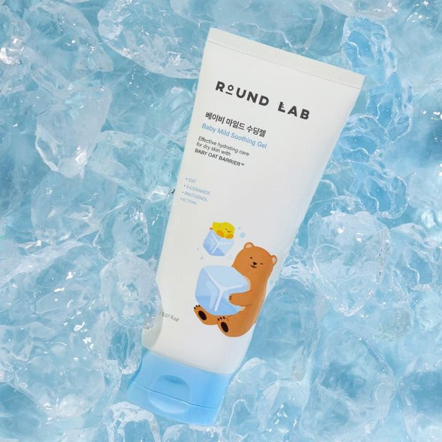 ROUND LAB Baby Mild Beruhigendes Gesichts- & Körpergel, 150 ml, Kinder - Bild 1