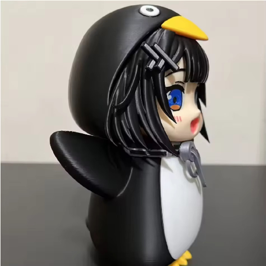 Bandai Arknights Pengmin Figuren, Einzelfigur, Kunststoff, Bunt / Mehrfarbig - Bild 4