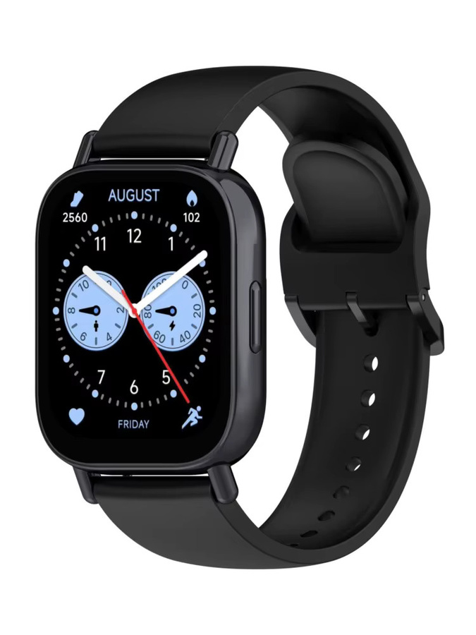 Xiaomi Uhrenarmband Silikon, 22 mm, Schwarz, Unisex - Bild 5