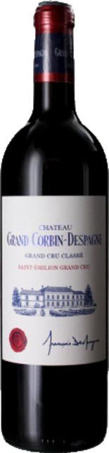 Château Grand Corbin-Despagne Rotwein, Saint-Émilion, Merlot Cabernet Franc Cabernet Sauvignon, 2020, trocken, 0,75 l - Bild 1