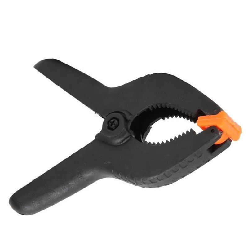 Omabeta Holzzwinge Federzwinge 6 Zoll aus Nylon-Kunststoff in Schwarz - Bild 3