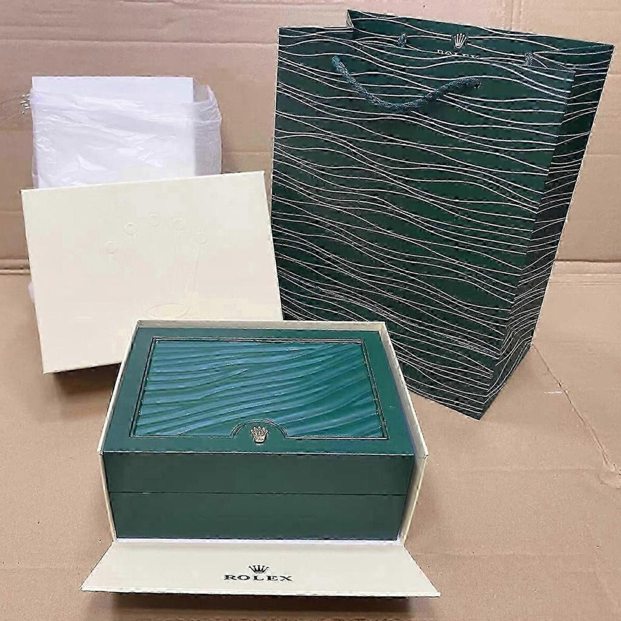 Grand4ora Uhrenkoffer mit unregelmäßiger Wellenstruktur zur Aufbewahrung deiner Rolex Uhrenboxen - Bild 2