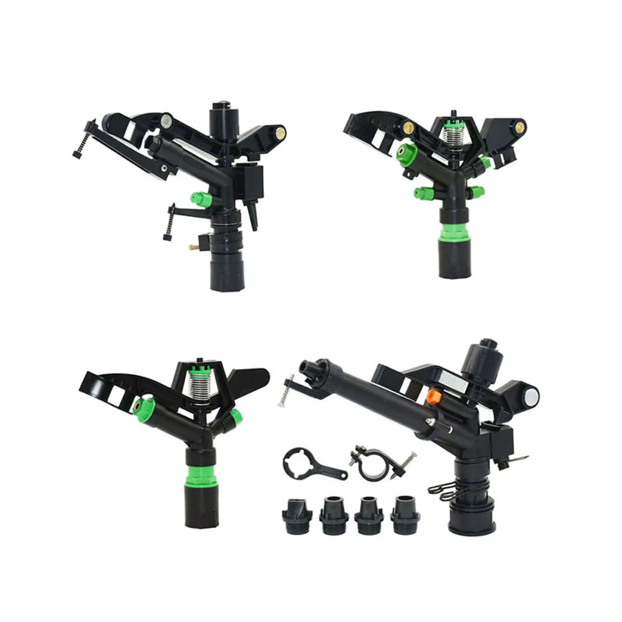 Metall Regenpistole Rasensprinkler für Garten und Bauernhof mit verschiedenen Gewindegrößen von 1/2 bis 2 Zoll - Bild 2