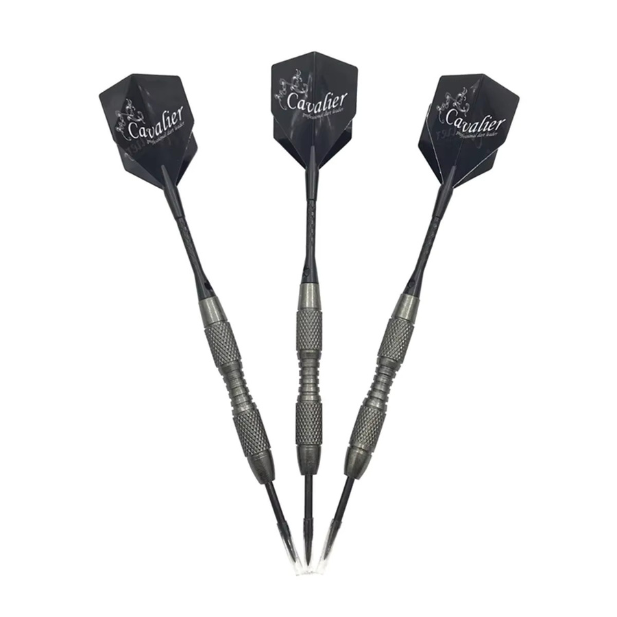 Yernea Metall-Dartpfeile, Schwarz, 3-teiliges Set - Bild 2