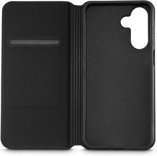 Slim Folio Booklet für Samsung Galaxy A17, Schwarz - Bild 1