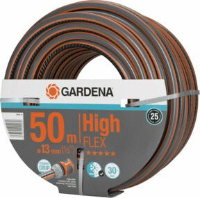 Gardena Comfort HighFLEX Gartenschlauch mit Frostschutz, Farbe Schwarz-Grau-Orange, Durchmesser: 13 mm, Länge: 50 m - Bild 2