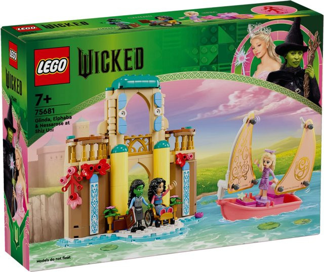 LEGO Wicked Glinda, Elphaba und Nessarose an der Universität Shiz, ab 7 Jahren - Bild 1