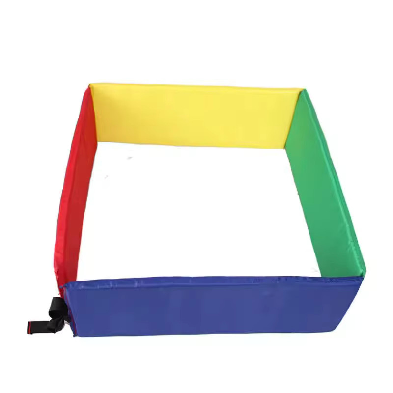 soulbao Faltbares Springgitter, Outdoor Indoor, Früherziehung Sport Übung Requisiten, Sensorische Integration Spaßspiele - Bild 4
